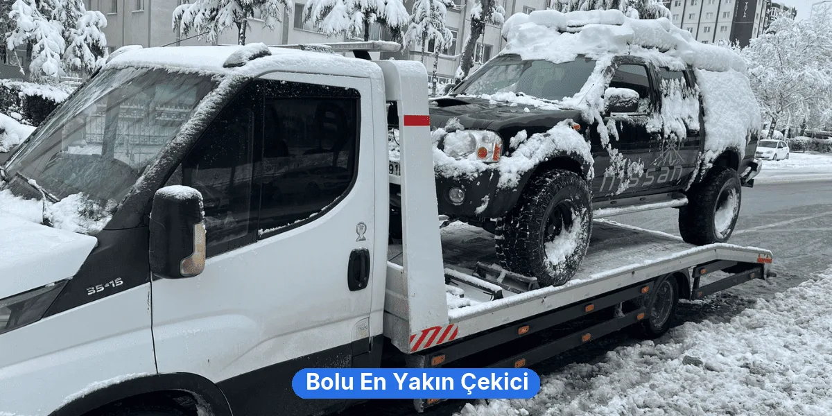 Bolu En Yakın Çekici
