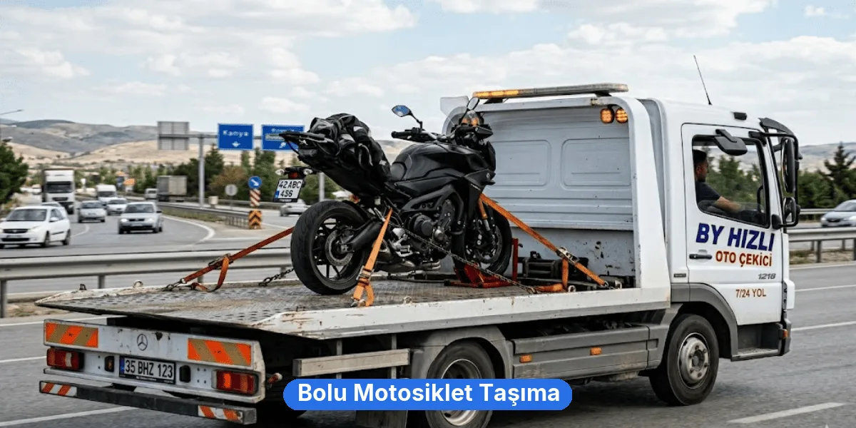 Bolu Motosiklet Taşıma