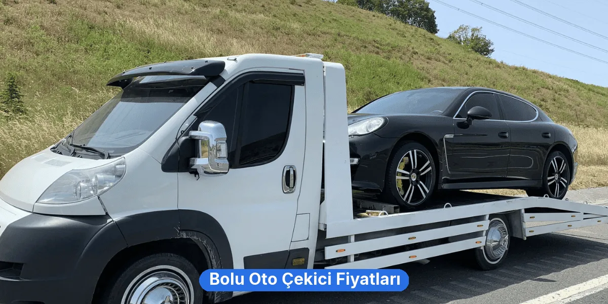Bolu Oto Çekici Fiyatları