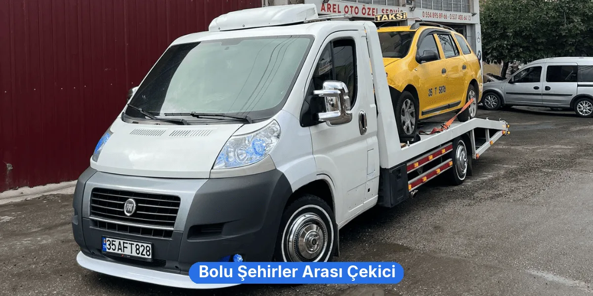 Bolu Şehirler Arası Çekici
