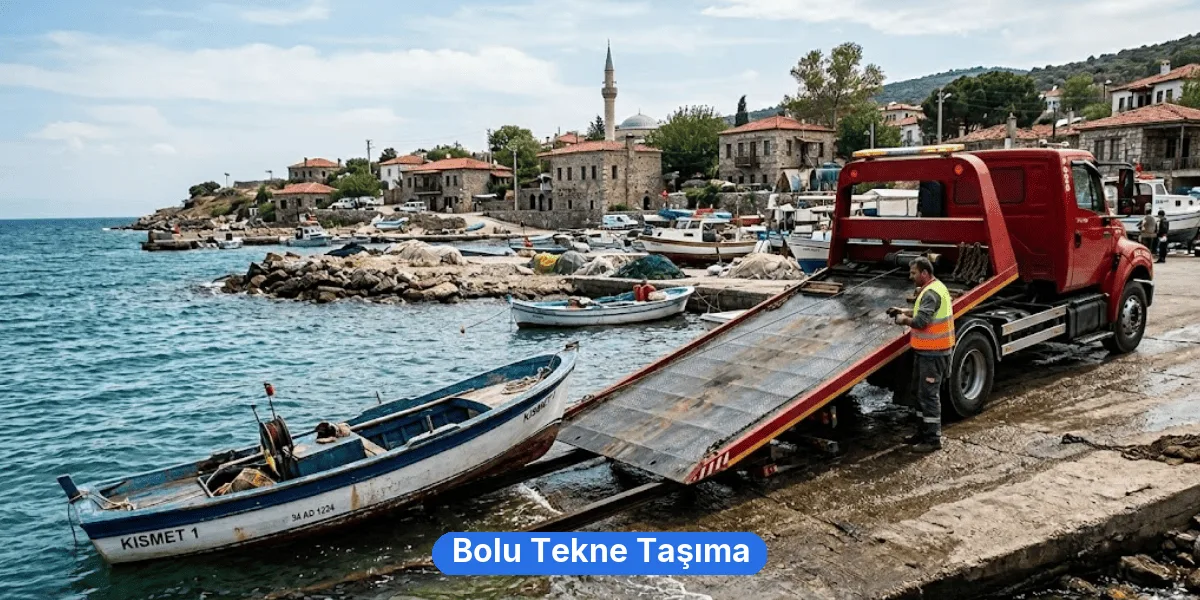 Bolu Tekne Taşıma