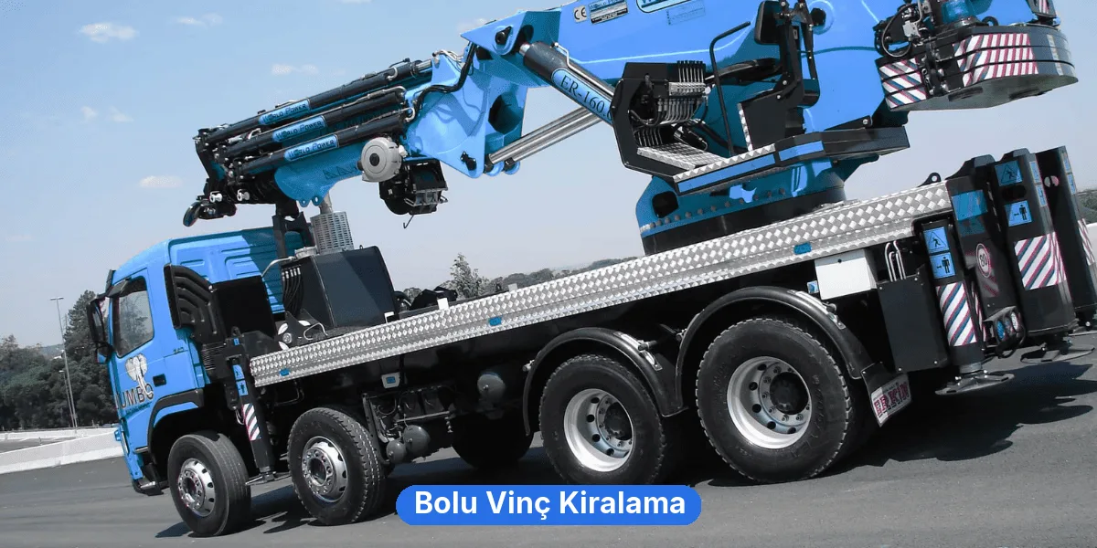 Bolu Vinç Kiralama
